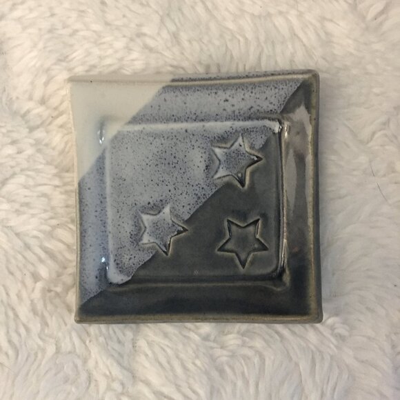 Handmade Canadian Sparks Pottery Signed Tiny Trinket Dish - Picture 2 of 7